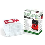 Bolsa Sobresselente para Aspirador HEPA-flo Henry Hetty Harry Numatic NVM-1CH Aspiradores e robôs - nacloset 2