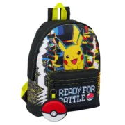 Mochila Escolar Pokémon Multicolor 32 x 40 x 12 cm Jogos | Disfarces - nacloset