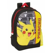 Mochila Escolar Pokémon Pikachu 28 x 12 x 40 cm Jogos | Disfarces - nacloset