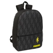 Mochila Escolar Safta Preto Jogos | Disfarces - nacloset
