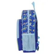 Mochila Escolar Bluey Azul Marinho 28 x 34 x 10 cm Jogos | Disfarces - nacloset 2