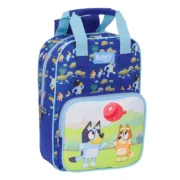 Mochila Escolar Bluey Azul Marinho 20 x 28 x 8 cm Jogos | Disfarces - nacloset