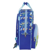 Mochila Escolar Bluey Azul Marinho 20 x 28 x 8 cm Jogos | Disfarces - nacloset 2