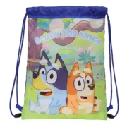 Saco Mochila com Cordas Bluey Azul Marinho 26 x 34 x 1 cm Jogos | Disfarces - nacloset