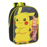 Mochila Escolar Pokémon Multicolor 25 x 34 x 10 cm Jogos | Disfarces - nacloset