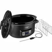 Panela de Cozedura Lenta Russell Hobbs 25630-56 220 V 6,5 L 350 W 3 em 1 Cozinha | Gourmet - nacloset 2