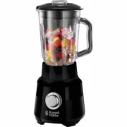 Batedora de Copo Russell Hobbs Matte Black 24722-56 650 W 1,5 L Preto Batedeiras - nacloset
