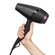 Secador de Cabelo Remington Preto 2100 W Cabelo - nacloset 2