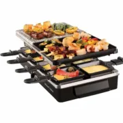 Grelhador Russell Hobbs Raclette Preto Chapas e grelhadores - nacloset