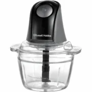 Picadora Russell Hobbs Chopper Preto Plástico 200 W 1 L Cozinha | Gourmet - nacloset 2
