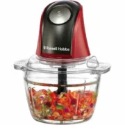 Picadora Russell Hobbs Desire Red Vermelho Plástico 200 W 1 L Cozinha | Gourmet - nacloset
