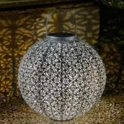 Lâmpada solar Smart Garden Jumbo Damasque Casa | Jardim - nacloset 2