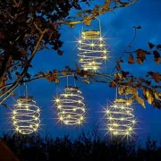 Decoração luminosa Smart Garden Spiralight Cinzento 4 Unidades Casa | Jardim - nacloset 2