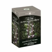 Grinalda de Esferas LED Super Smart Ultra Luz fria Casa | Jardim - nacloset