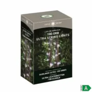 Grinalda de Esferas LED Super Smart Ultra Luz fria Casa | Jardim - nacloset 2