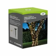 Grinalda de Luzes LED Super Smart Luciole Solar Branco quente Casa | Jardim - nacloset 2
