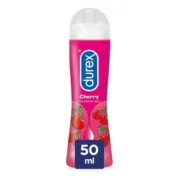 Lubrificante Durex Play Cherry 50 ml Lubrificantes com sabores - nacloset