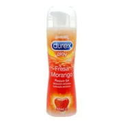 Lubrificante Durex Play Fresa Morango 50 ml Lubrificantes com sabores - nacloset