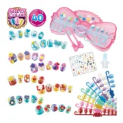Set de manicure Aquabeads The Disney Princesses Manicure Box Conjuntos de Manicure - nacloset 2