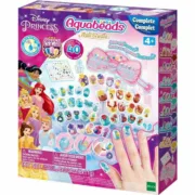 Set de manicure Aquabeads The Disney Princesses Manicure Box Conjuntos de Manicure - nacloset