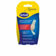 Pensos para bolhas Scholl 6 Unidades Conjunto de primeiros-socorros - nacloset