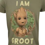 Camisola de Manga Curta Marvel Badge Verde Unissexo Moda | Acessórios - nacloset 2