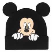 Chapéu Mickey Mouse Peeping Preto Acessórios de Moda - nacloset