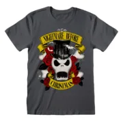 Camisola de Manga Curta The Nightmare Before Christmas Top Hat Jack Grafite Unissexo Moda | Acessórios - nacloset