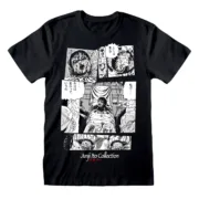Camisola de Manga Curta Junji Ito Surgery Preto Unissexo Moda | Acessórios - nacloset