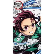 Camisola de Manga Curta Demon Slayer Whirlpool Branco Unissexo Moda | Acessórios - nacloset 2