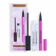 Conjunto de Maquilhagem Revolution Make Up Eye & Brow Icons 2 Peças Cosmética - nacloset