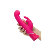 Vibrador Coelho Happy Rabbit G-Spot Fúcsia Sexshop - nacloset 2