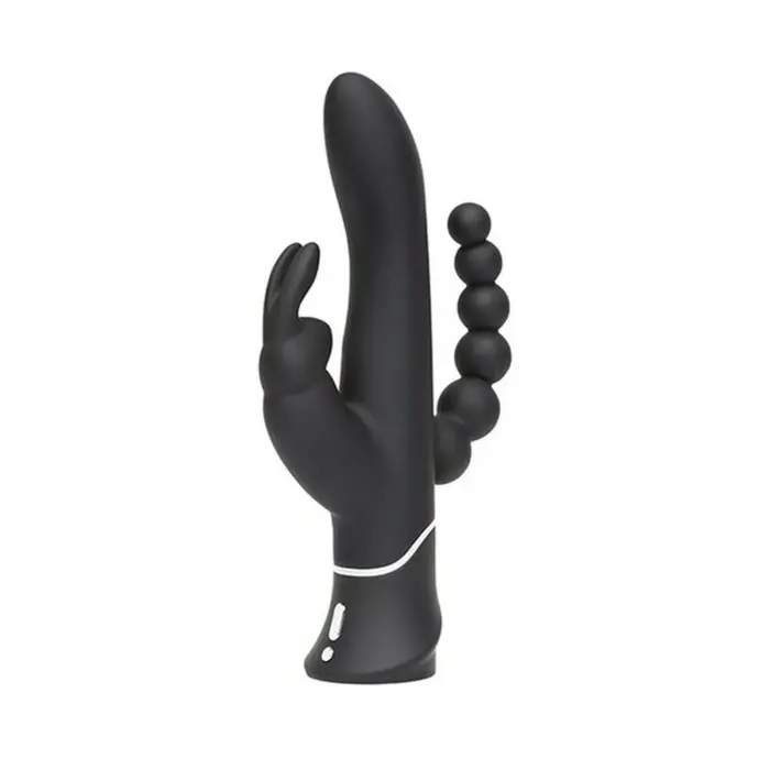 Vibrador Coelho Happy Rabbit 01253 Preto Presentes - nacloset 2