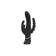 Vibrador Coelho Happy Rabbit 01253 Preto Presentes - nacloset 2