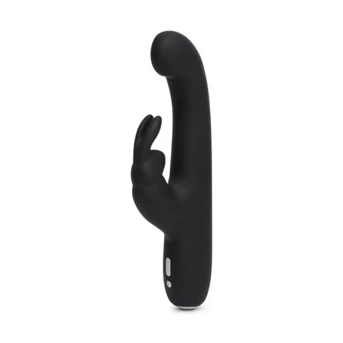 Vibrador Coelho Happy Rabbit G-Spot Preto Sexshop - nacloset 2