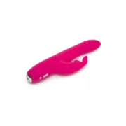 Vibrador Coelho Happy Rabbit 05855 Cor de Rosa Presentes - nacloset 2