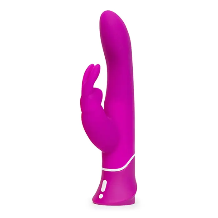 Vibrador Duplo Coelho Pleasures Happy Rabbit 15666 Cor de Rosa Sexshop - nacloset 2
