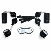 Kit Prazer Grande Fifty Shades of Grey FIF110 Algemas, mordaças e braçadeiras - nacloset 2