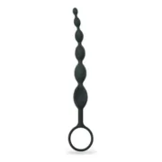 Esferas Anais Fifty Shades of Grey Preto Silicone Bolas anais - nacloset