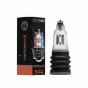 Bomba de Pénis Hydromax3 Bathmate Vermelho/Preto Alargadores de pénis - nacloset