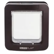 Aba de gato SureFlap 5060180390297 Castanho Animais de Estimação - nacloset