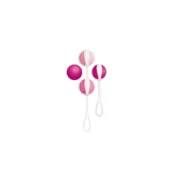 Kit de Treino Weighted Kegel Gvibe Geisha Mini Fúcsia Bolas chinesas - nacloset