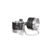Algemas Ajustáveis Fifty Shades of Grey Play Nice Satin Cuffs Sets Eróticos - nacloset 2