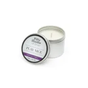 Vela de Massagem Fifty Shades of Grey Play Nice Baunilha 90 g Massagem Erótica - nacloset