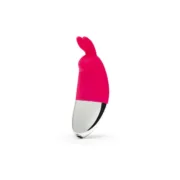 Vibrador Happy Rabbit Vermelho Sexshop - nacloset