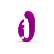 Vibrador Coelho Happy Rabbit G-Spot Clitoral Curve Roxo 30 x 40 cm Sexshop - nacloset
