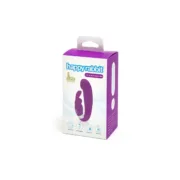 Vibrador Coelho Happy Rabbit G-Spot Clitoral Curve Roxo 30 x 40 cm Sexshop - nacloset 2
