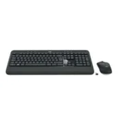 Teclado e Rato sem Fios Logitech 920-008680 Preto Preto/Branco Espanhol Qwerty espanhol QWERTY Informática | Gaming - nacloset
