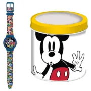 Relógio para bebês Mickey Mouse MICKEY MOUSE  – TIN BOX Ø 33 mm Moda | Acessórios - nacloset