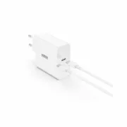 Carregador portátil Urban Factory PSC65UF              (2 m) Branco Eletrónica | Telefones e Tablets - nacloset